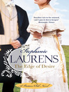 The Edge of Desire (eBook): Bastion Club Series, Book 7